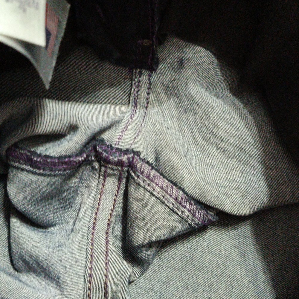 NYDJ 6 Petite Lift Tuck Indigo Blue Dark Wash Jeggings Made in USA Skinny Jeans - Picture 7 of 16